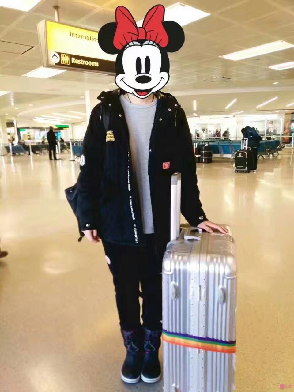 祝福河北女士抵達(dá)新澤西還是美國試管嬰兒好孕之旅